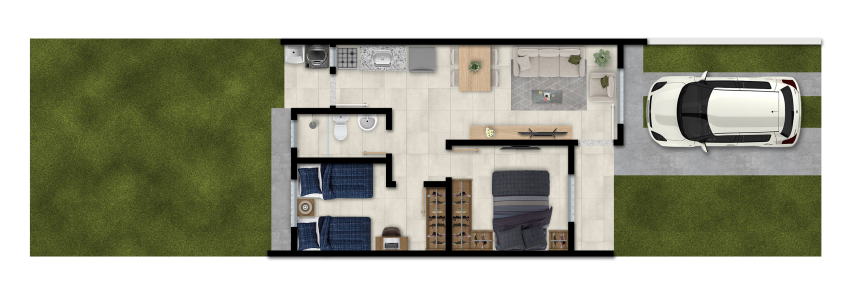 Parque do Mirante - Fase 1 Parque do Mirante - Fase 1