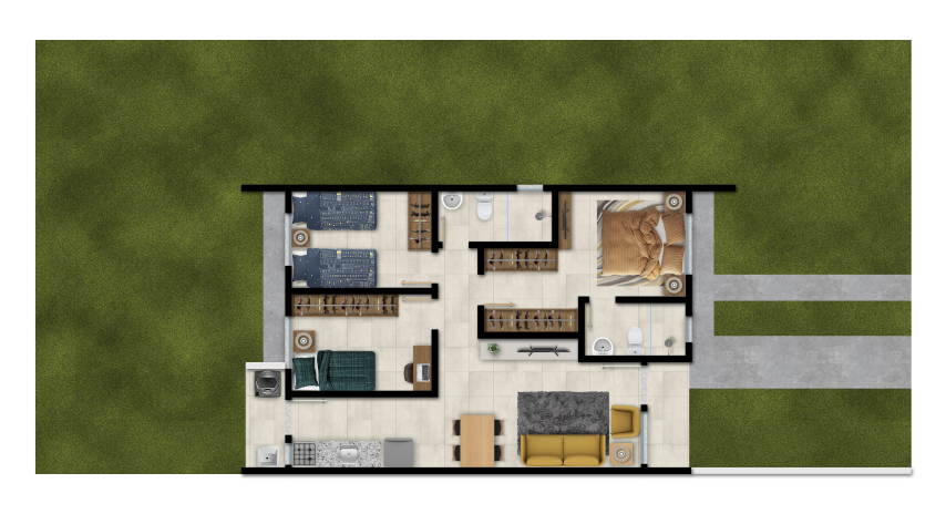 Parque do Mirante - Fase 1 Parque do Mirante - Fase 1