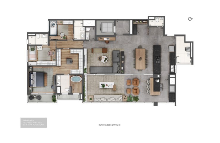 Arbo Alto de Pinheiros - Residencial Arbo Alto de Pinheiros - Residencial