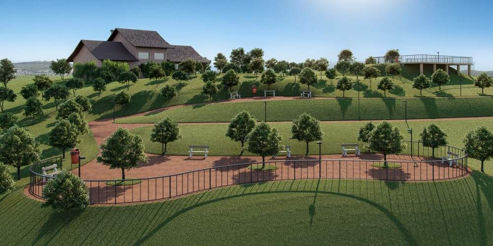 Parque do Mirante - Fase 1 Parque do Mirante - Fase 1