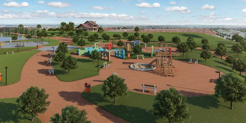 Parque do Mirante - Fase 1 Parque do Mirante - Fase 1