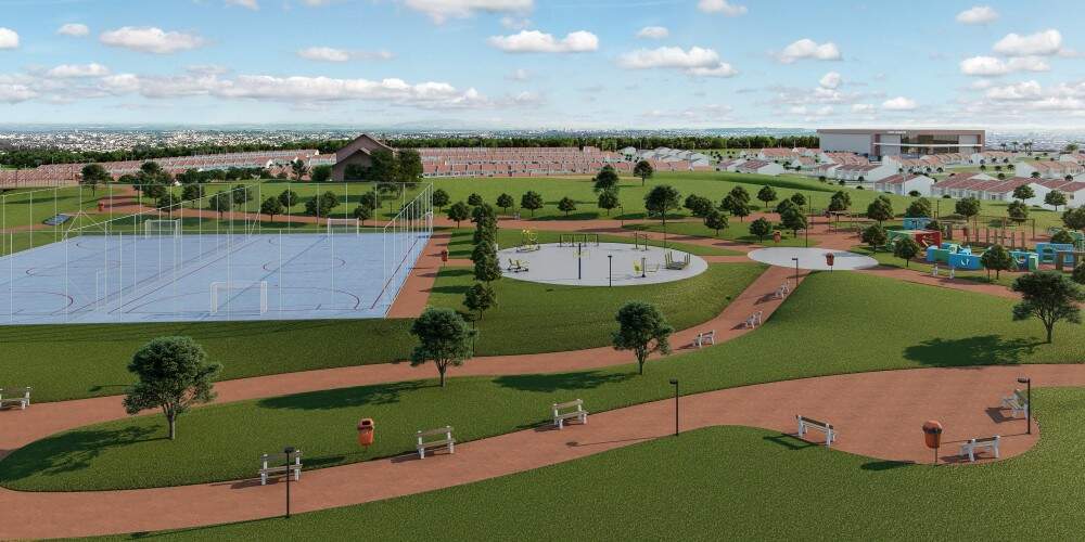 Parque do Mirante - Fase 1 Parque do Mirante - Fase 1