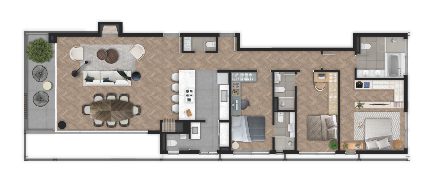 Verte Soledade - PlatzPar