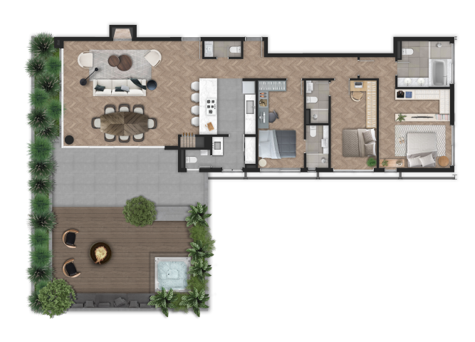 Verte Soledade - PlatzPar