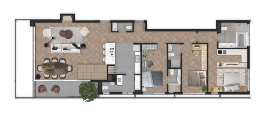 Verte Soledade - PlatzPar