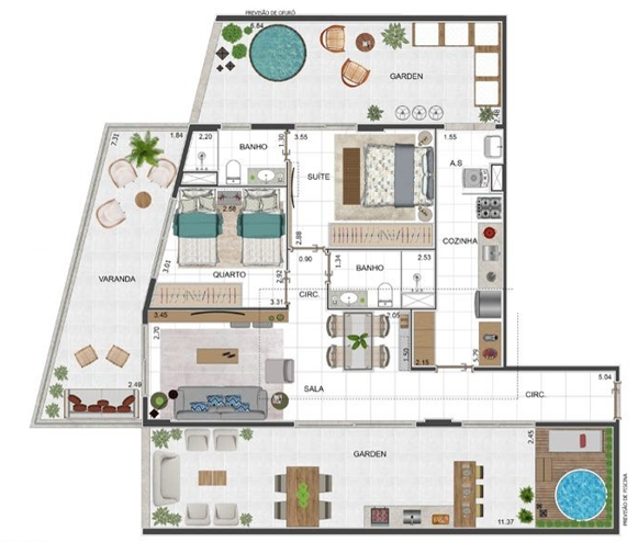 Relier Tijuca - FMAC