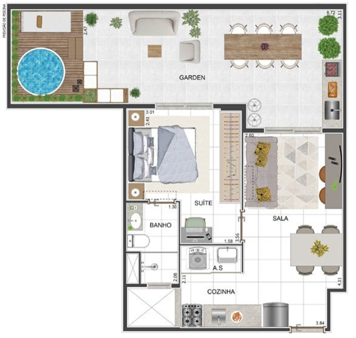 Relier Tijuca - FMAC