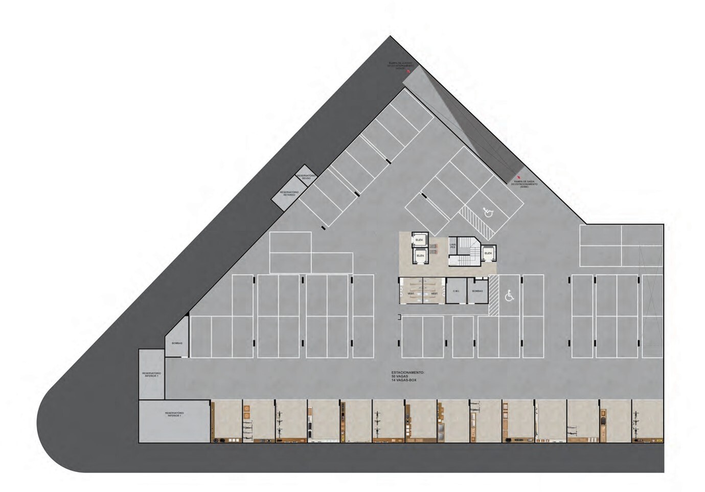 Praia Residencial Mar - Itten