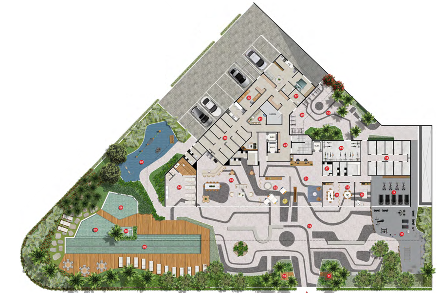 Praia Residencial Mar - Itten