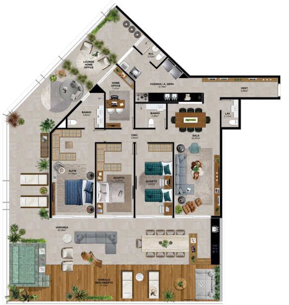 Praia Residencial Mar - Itten