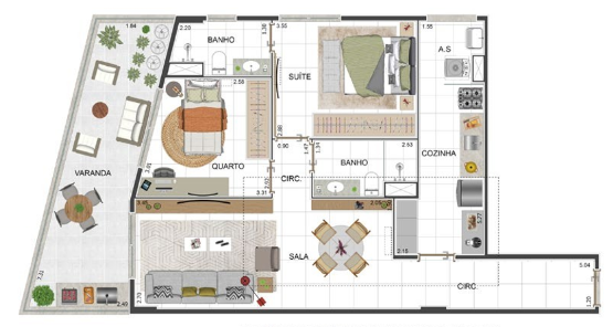 Relier Tijuca - FMAC