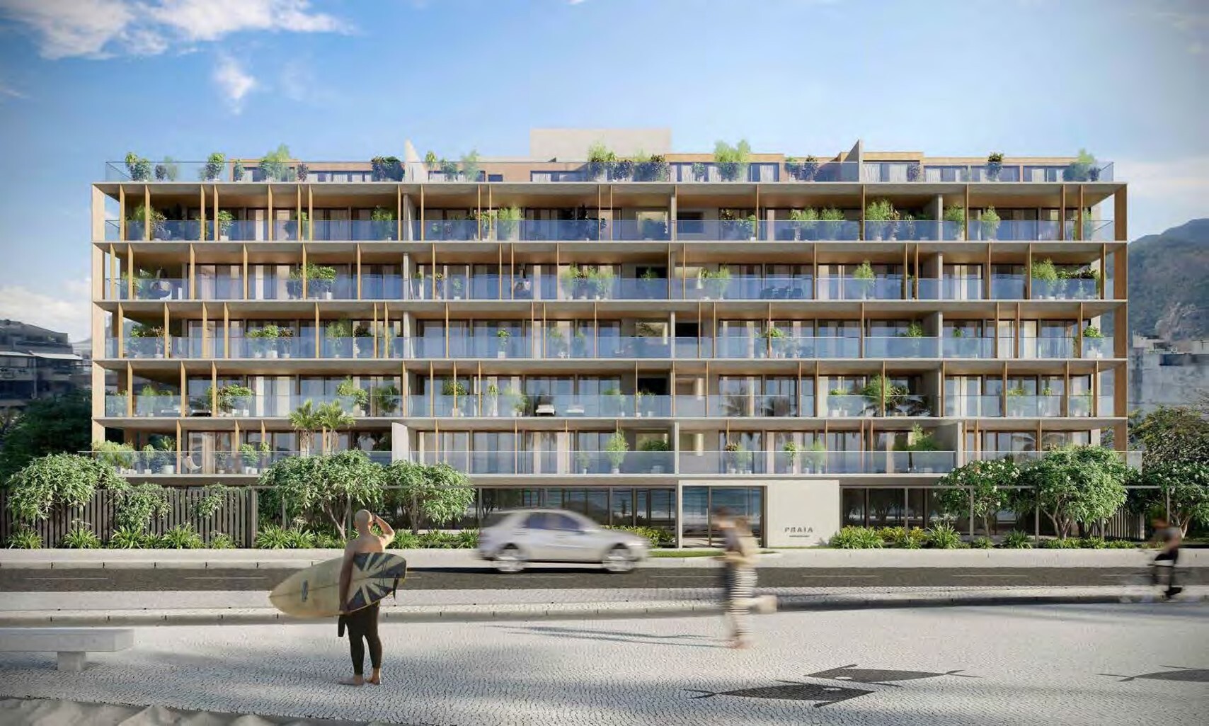 Praia Residencial Mar - Itten