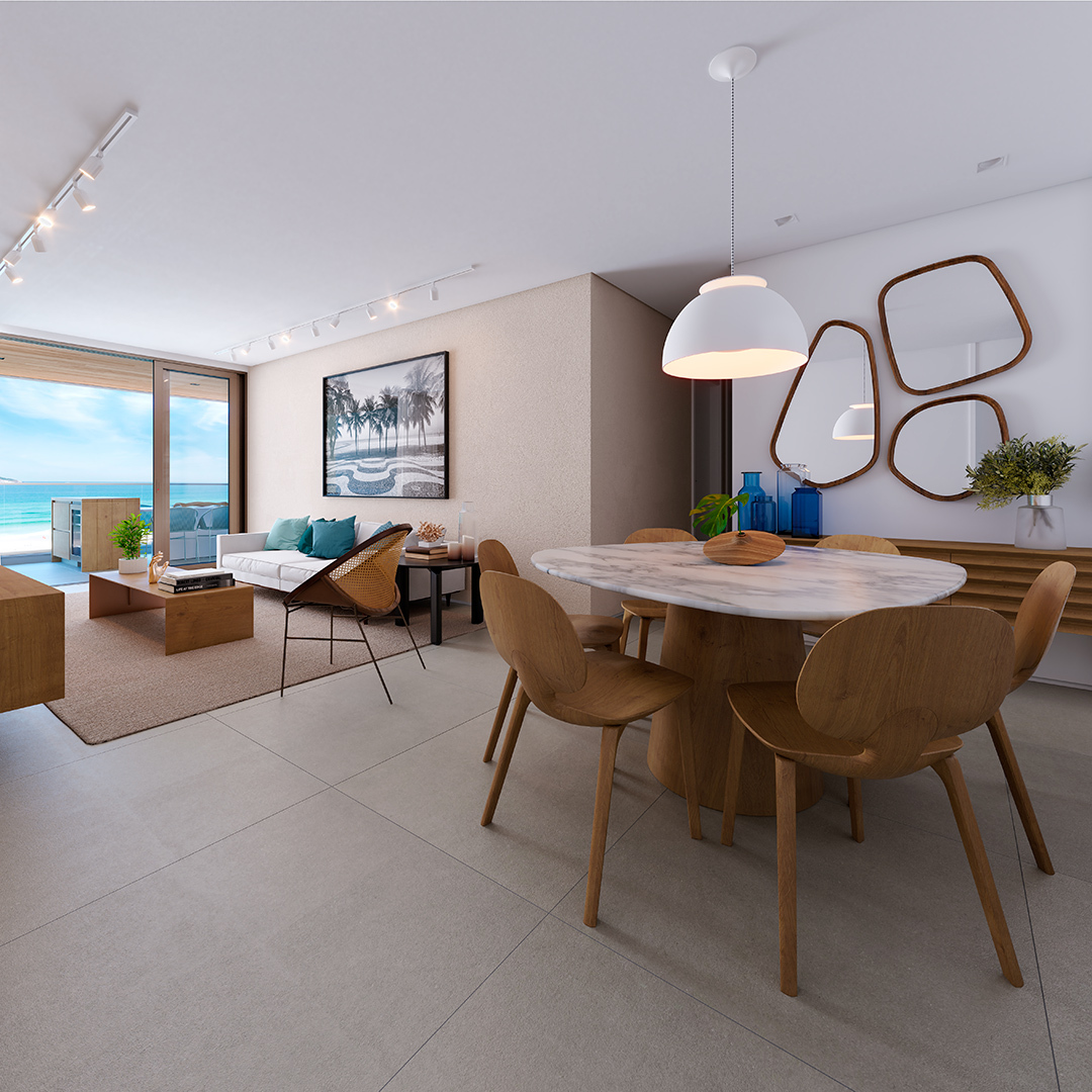 Praia Residencial Mar - Itten