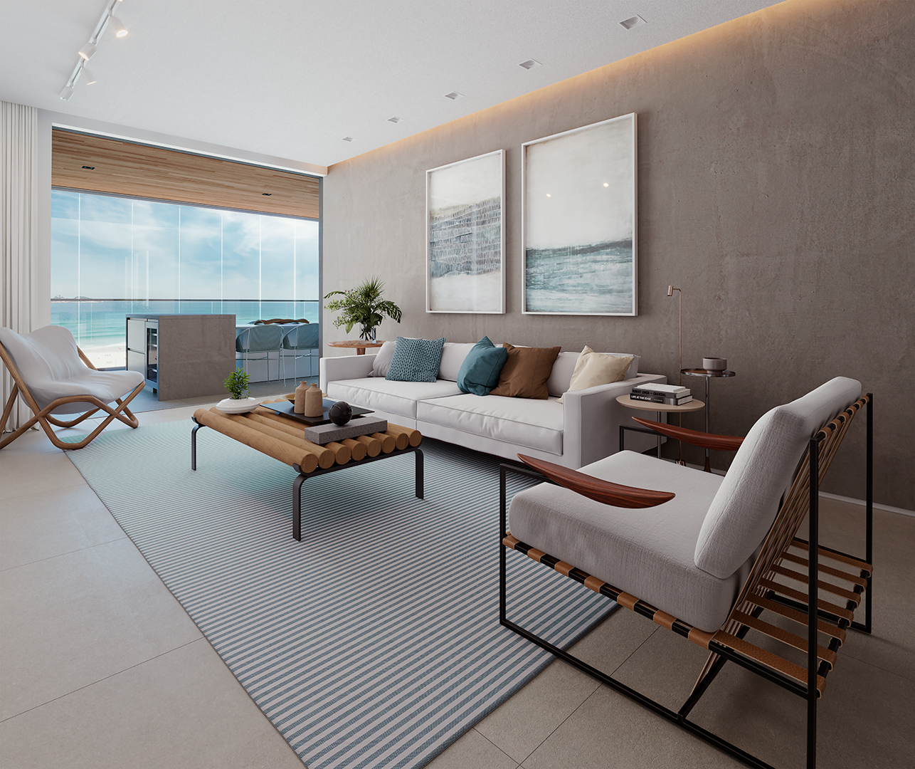 Praia Residencial Mar - Itten