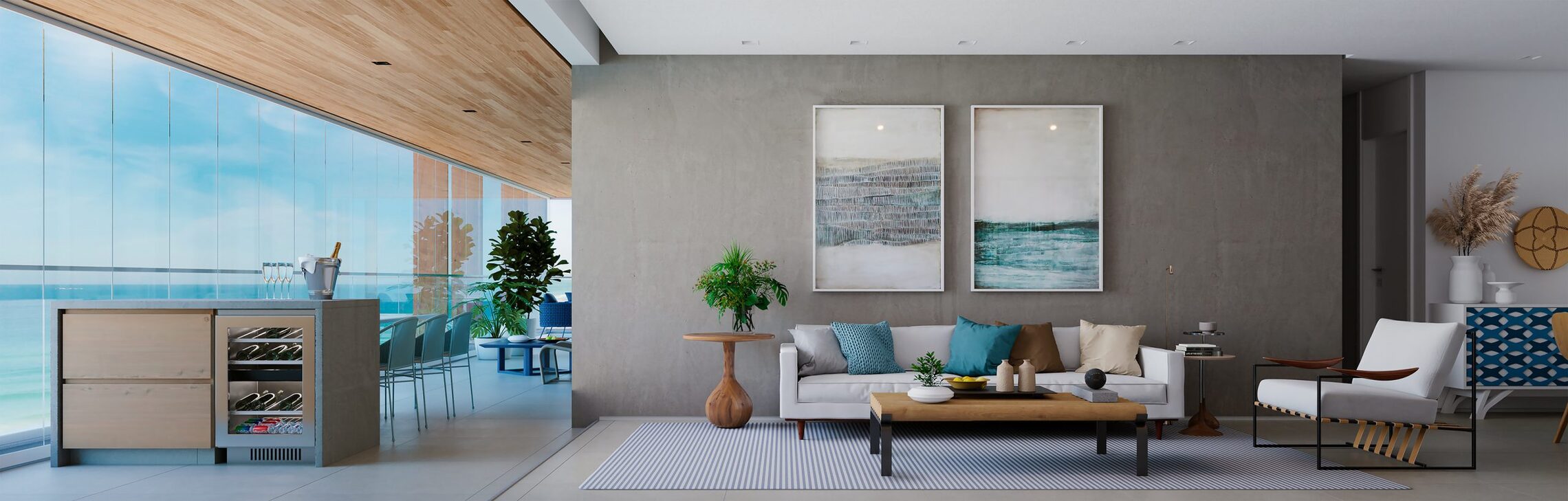 Praia Residencial Mar - Itten