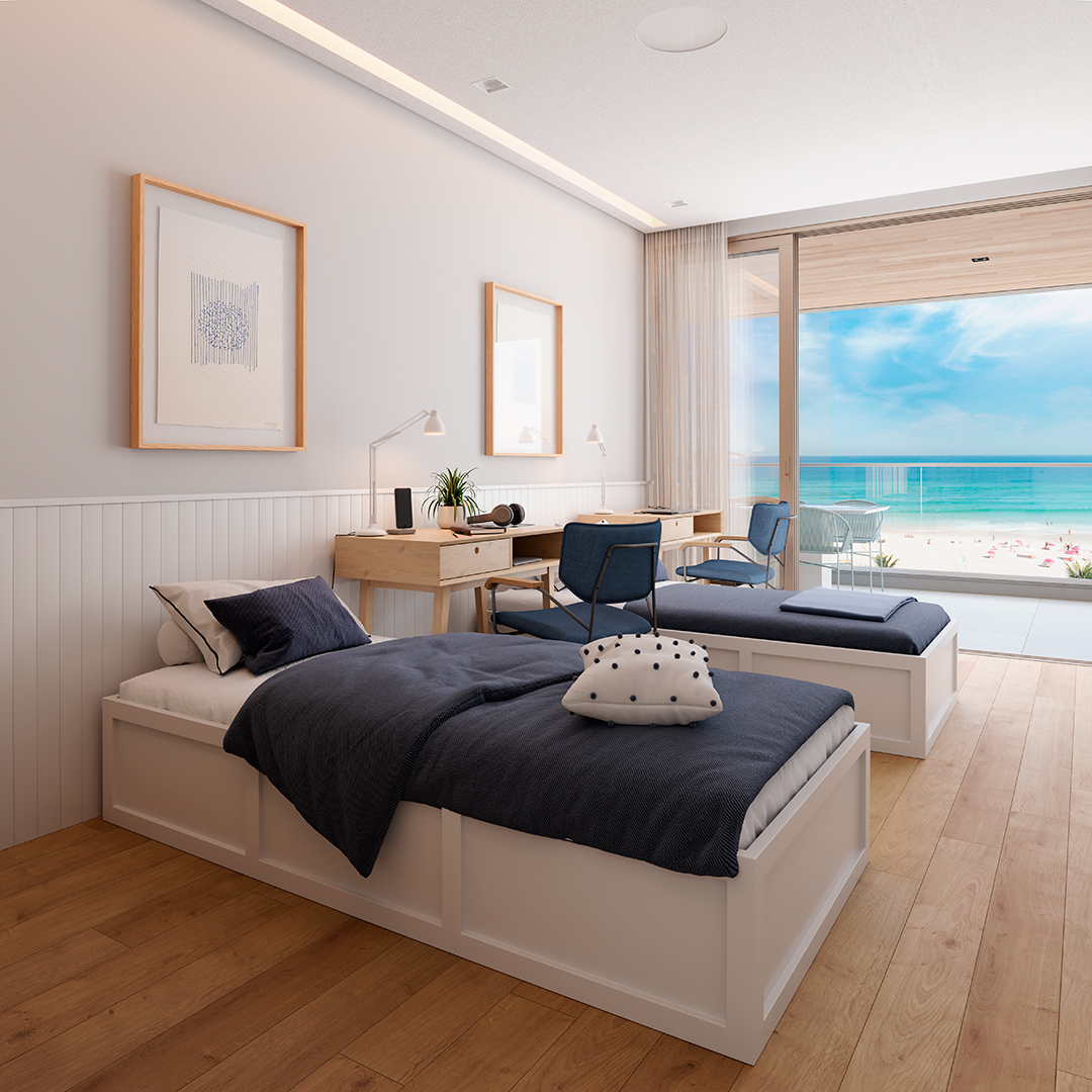 Praia Residencial Mar - Itten