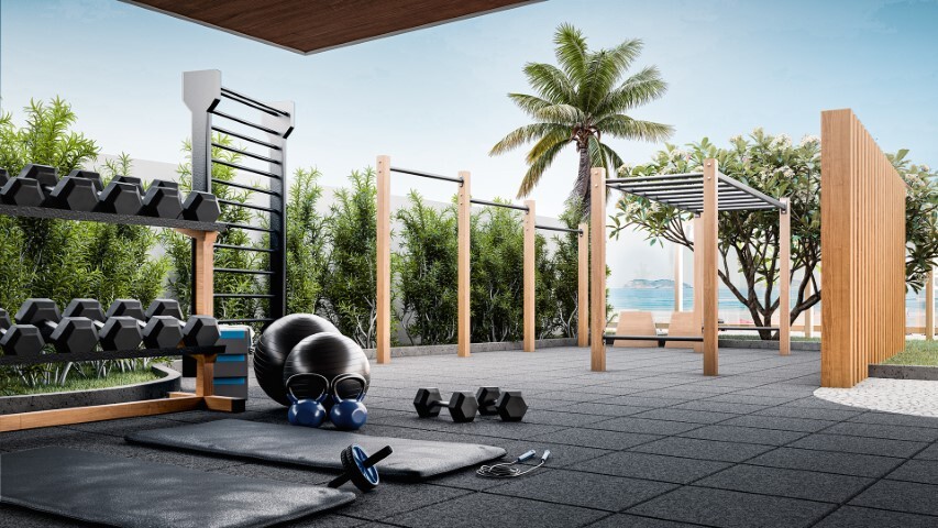 Praia Residencial Mar - Itten