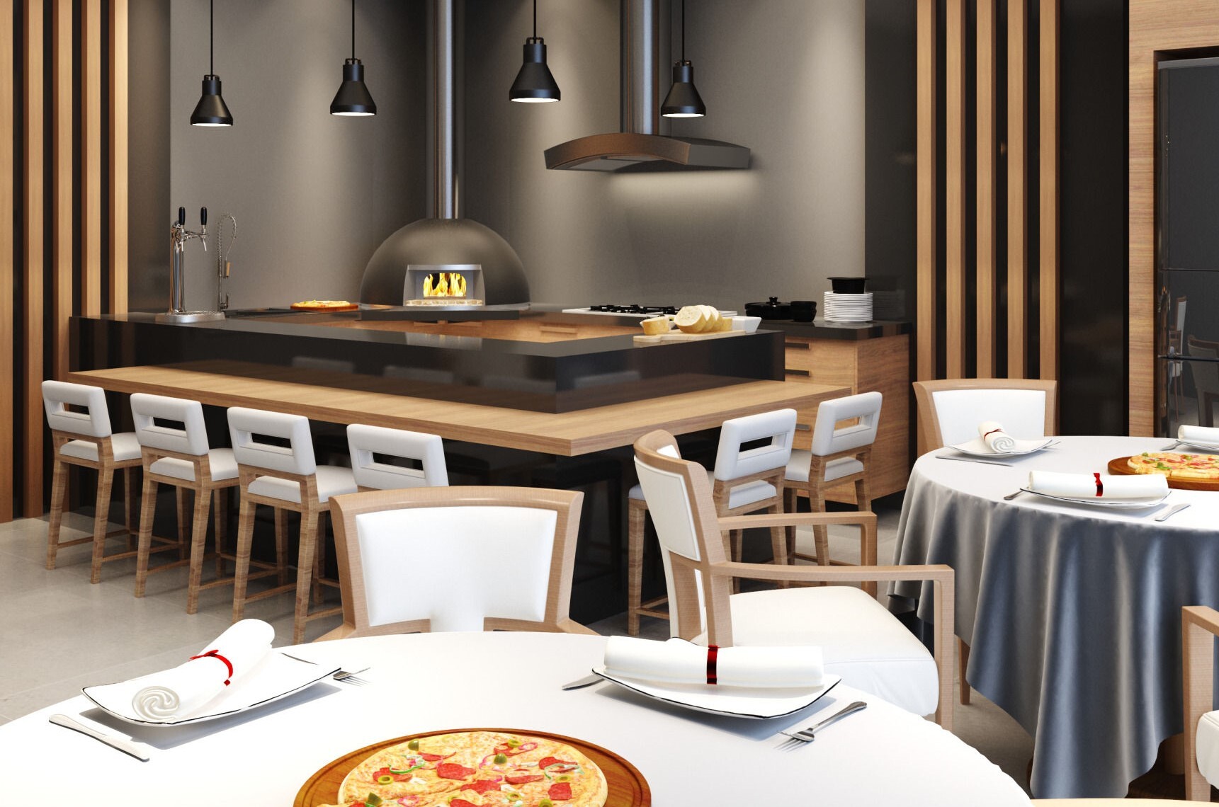 Espaco gourmet