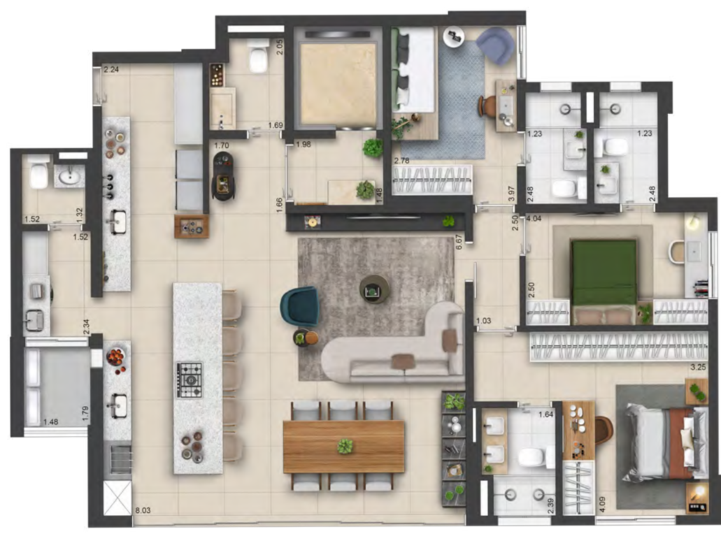 Parque Noronha - Fase 2