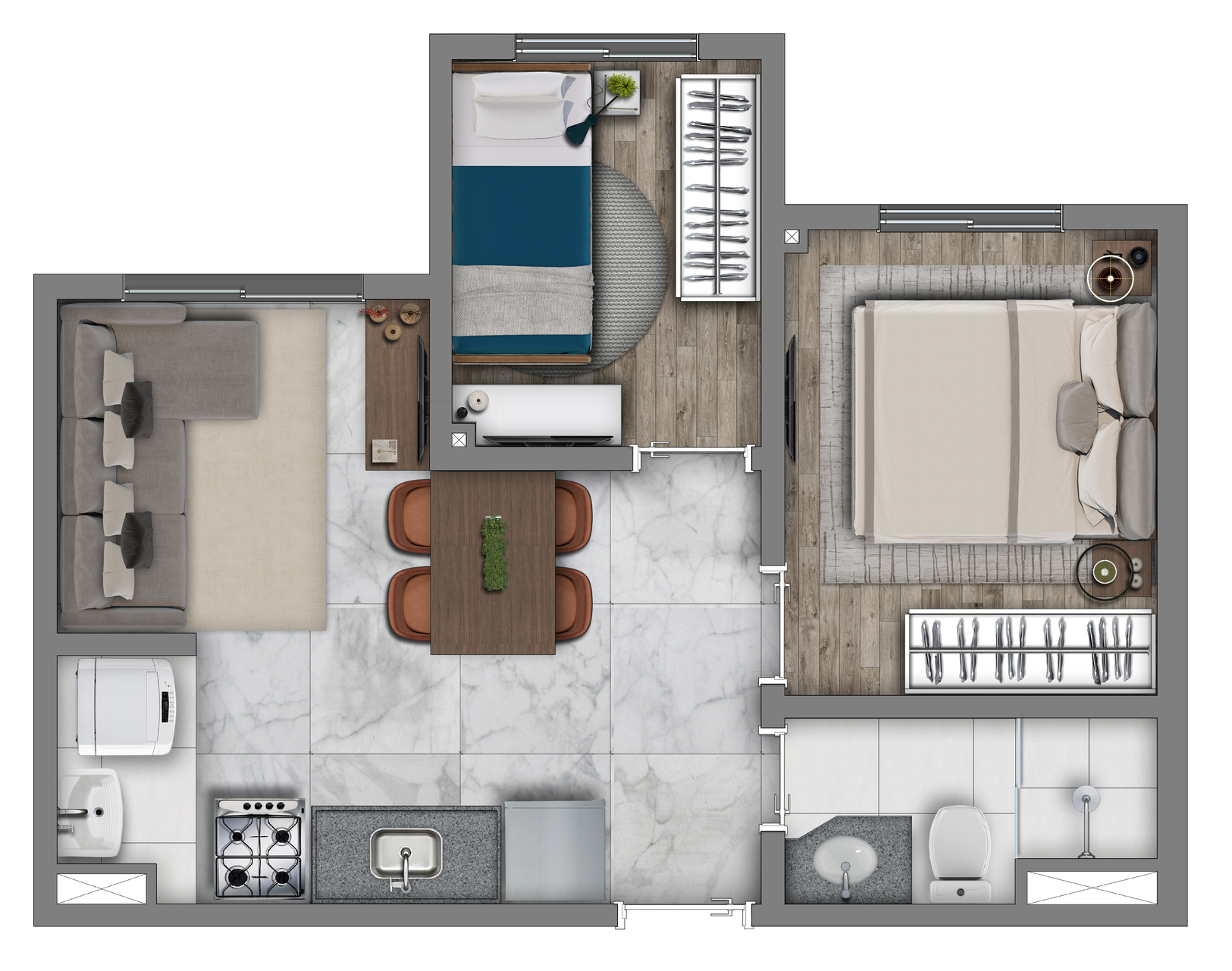 Vivaz Prime Vila Nova Cachoeirinha - Fase 2