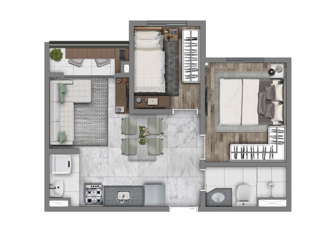 Vivaz Prime Vila Nova Cachoeirinha - Fase 2