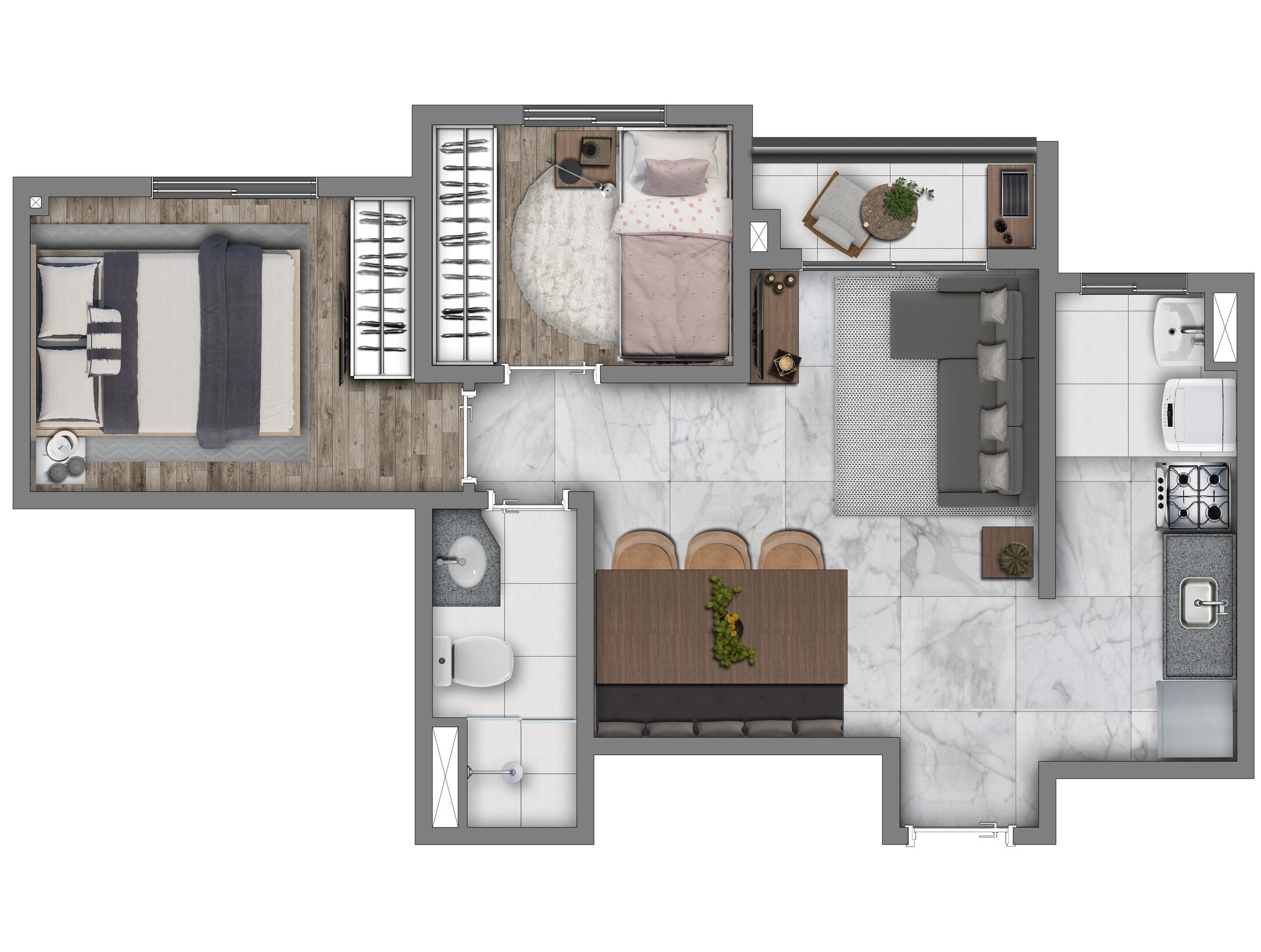 Vivaz Prime Vila Nova Cachoeirinha - Fase 2