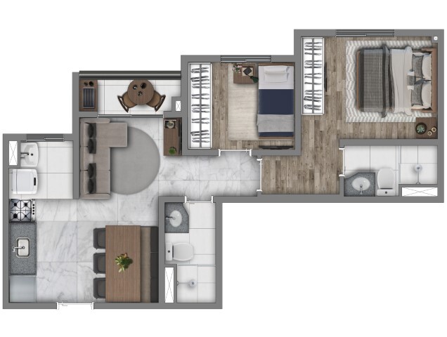 Vivaz Prime Vila Nova Cachoeirinha - Fase 2