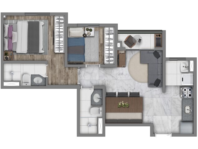 Vivaz Prime Vila Nova Cachoeirinha - Fase 2