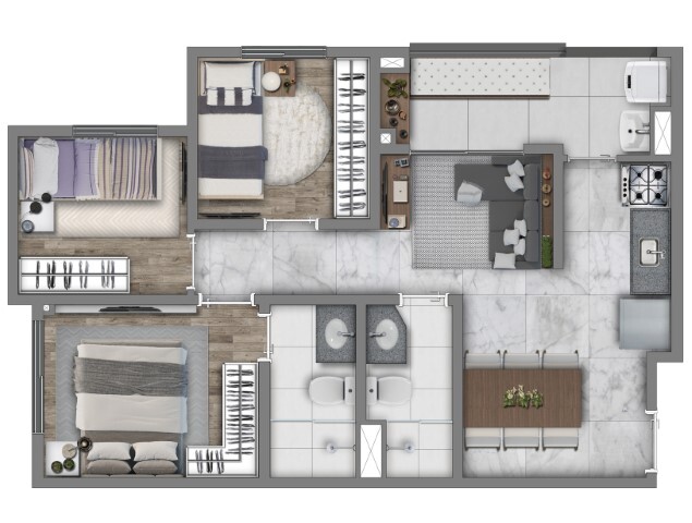 Vivaz Prime Vila Nova Cachoeirinha - Fase 2