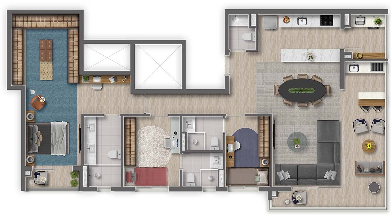 Vedara Alphaville - JMF