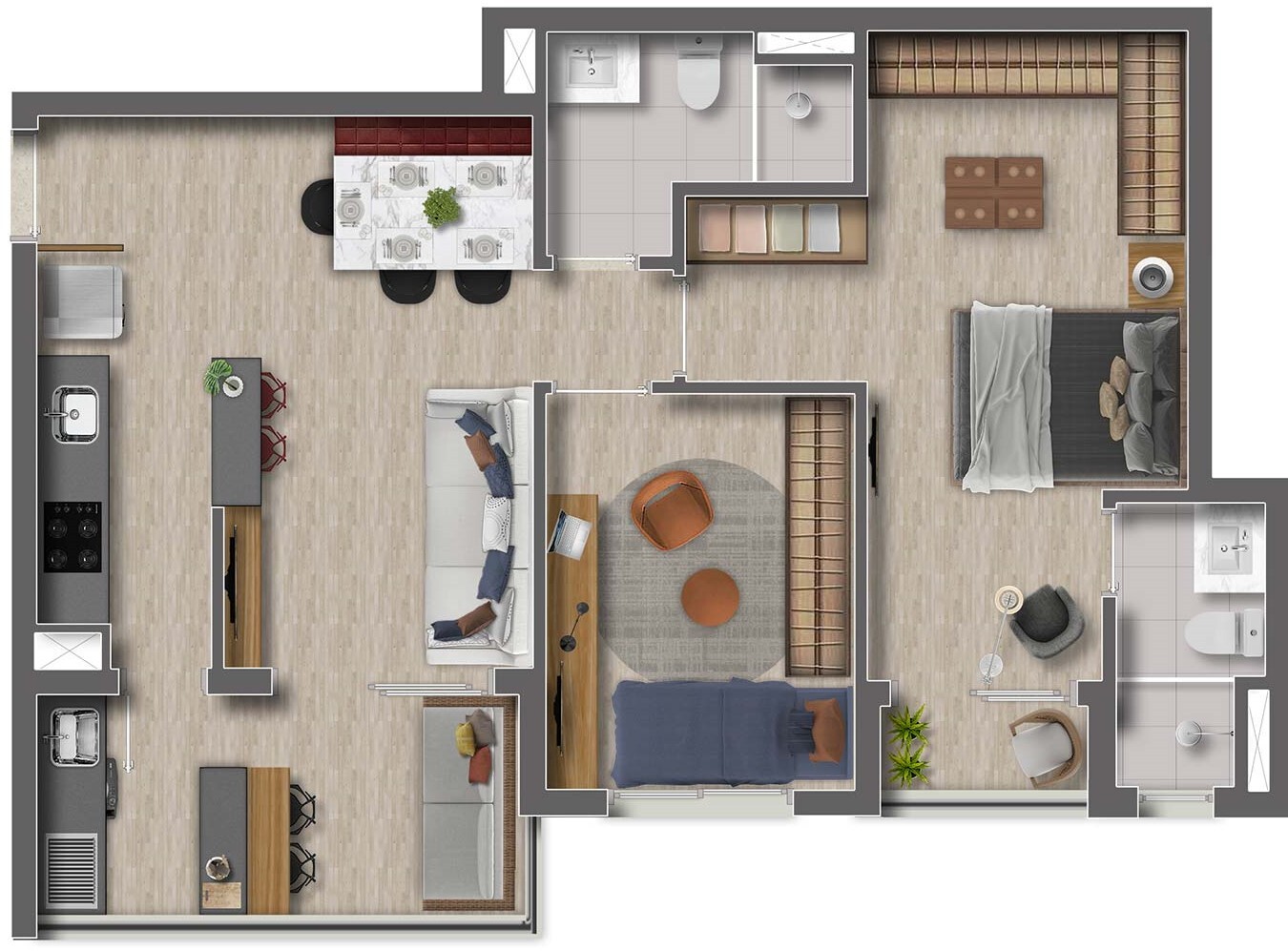 Vedara Alphaville - JMF