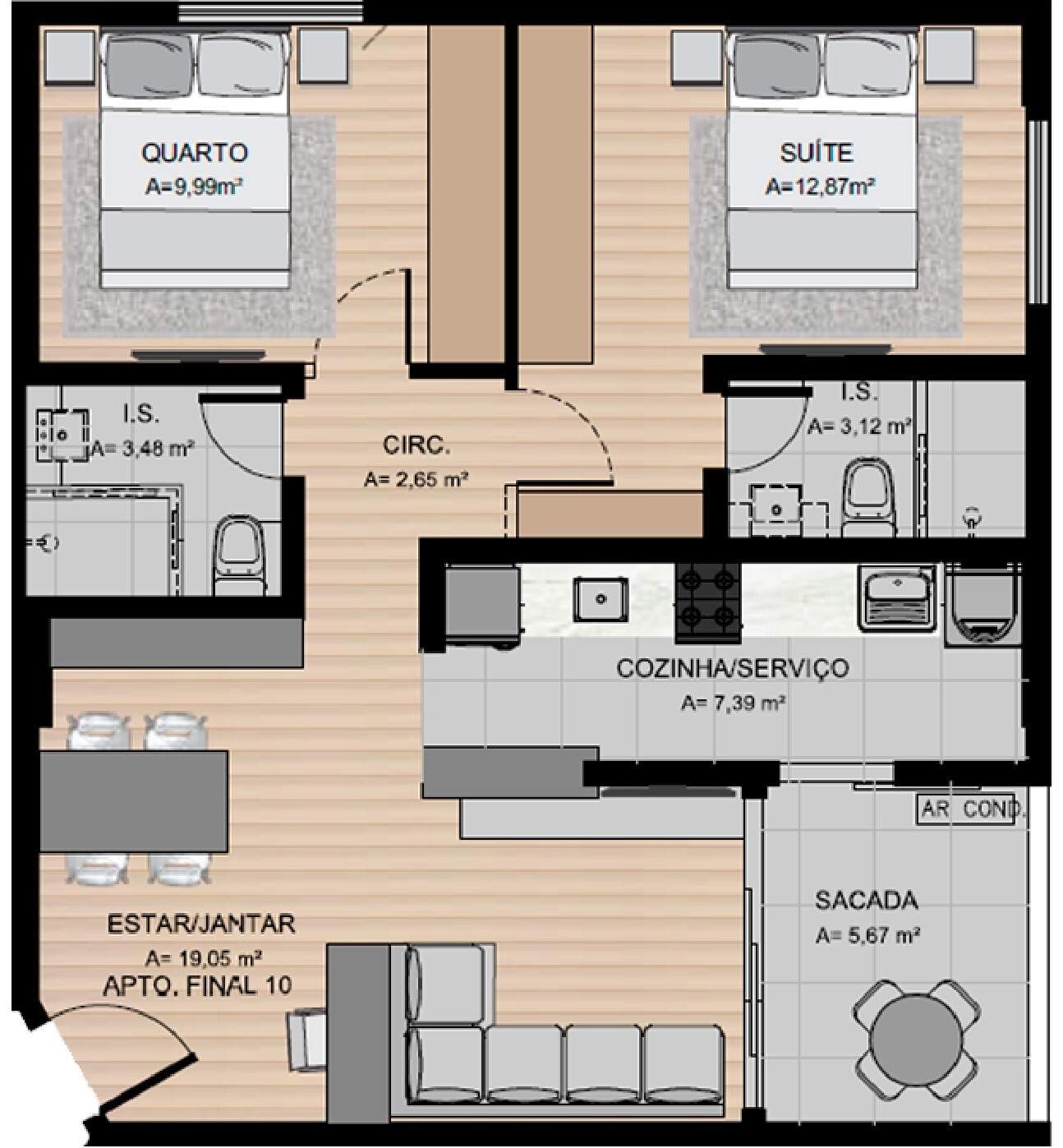 Hedge - FML Incorporações
