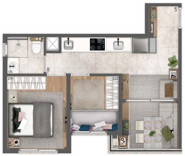 Today Joaquim Távora - Residencial Today Joaquim Távora - Residencial