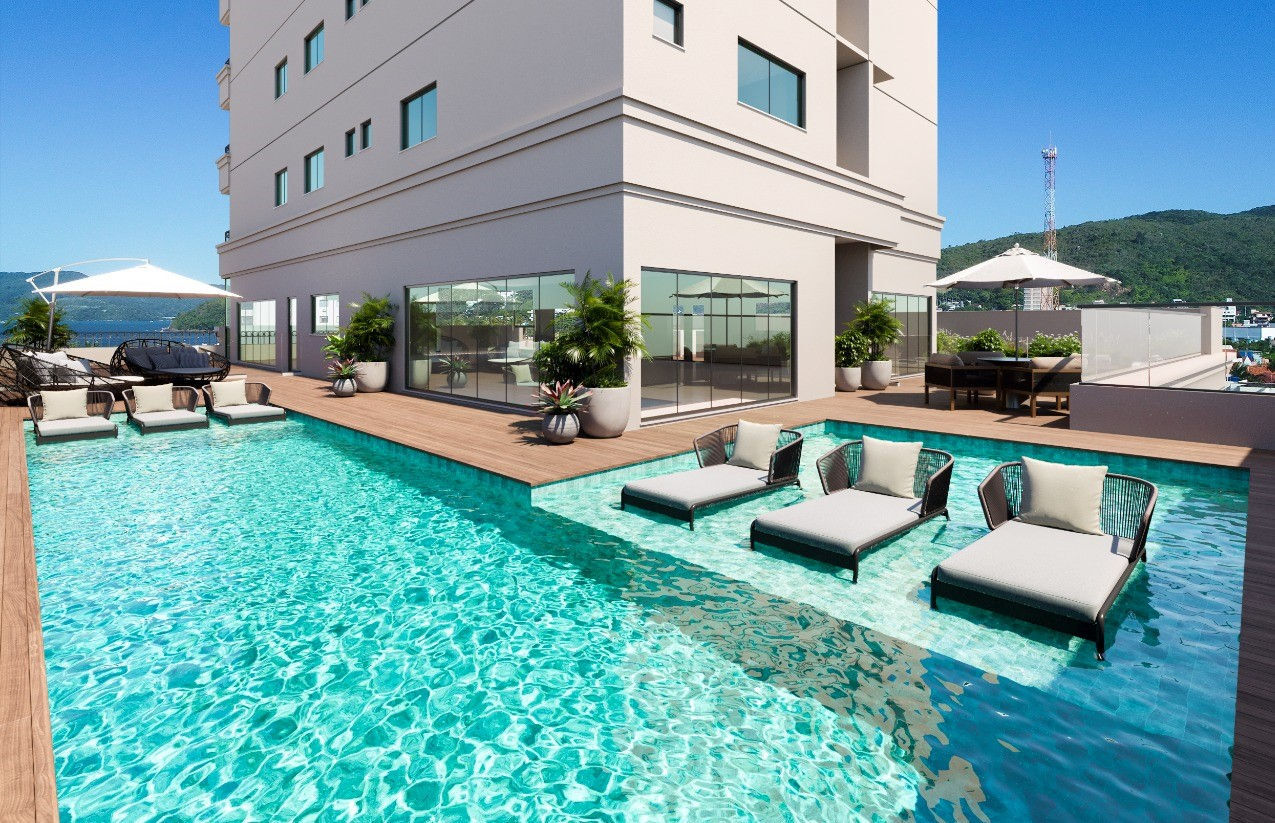 Residencial Multifamiliar de 2 quartos, 87m² no bairro Perequê, em Porto Belo | Eu Corretor