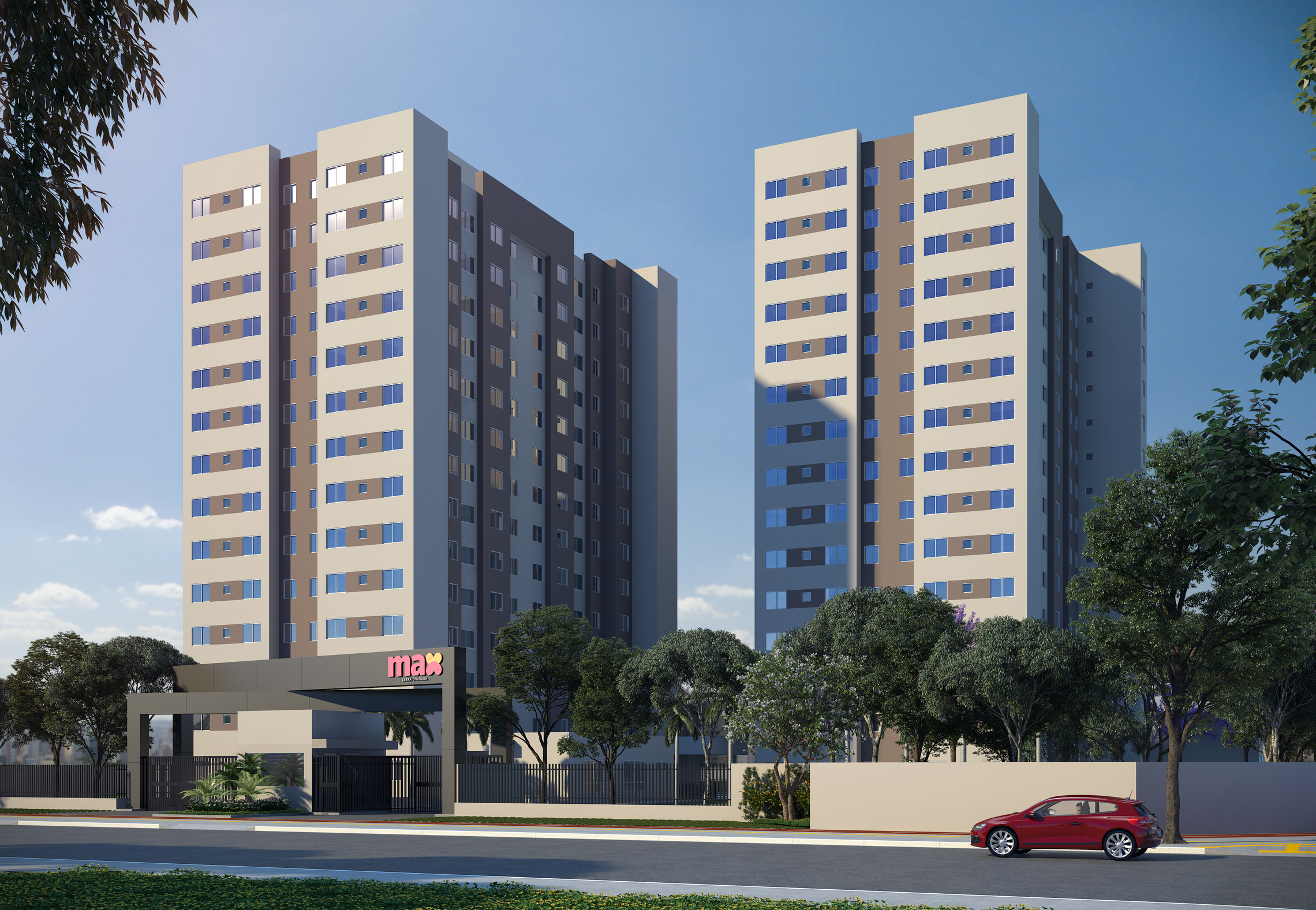 Max Serra Dourada - Vega Incorporações