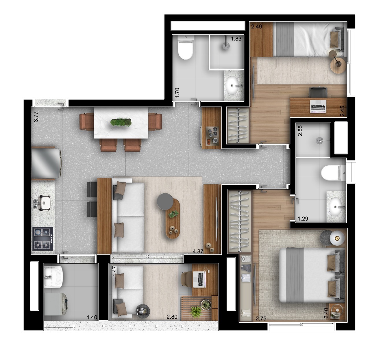 Mov Perdizes - Residencial