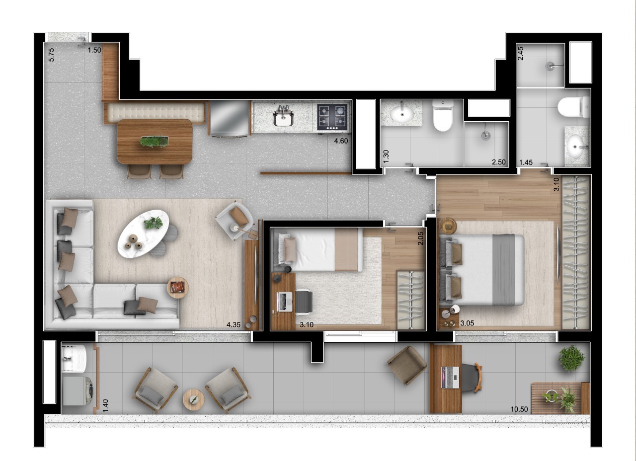 Mov Perdizes - Residencial