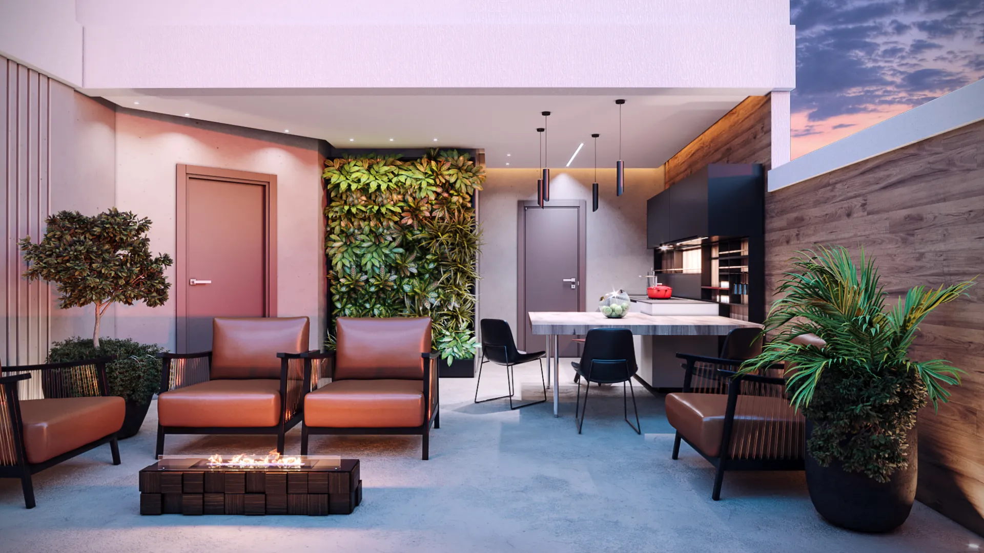 Fire place
