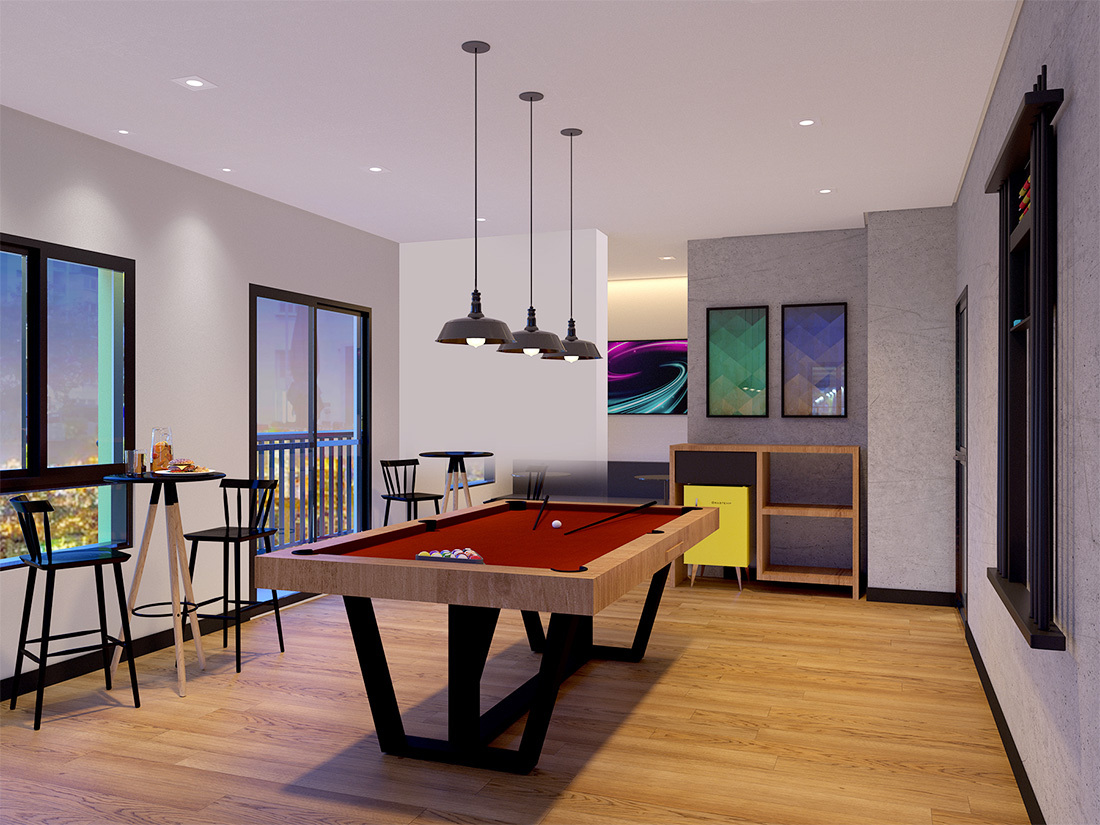 Sala de jogos