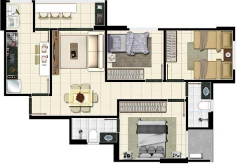 Residencial Máximo Clube - Máximo Construtora
