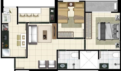 Residencial Máximo Clube - Máximo Construtora
