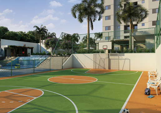 Residencial Máximo Clube - Máximo Construtora