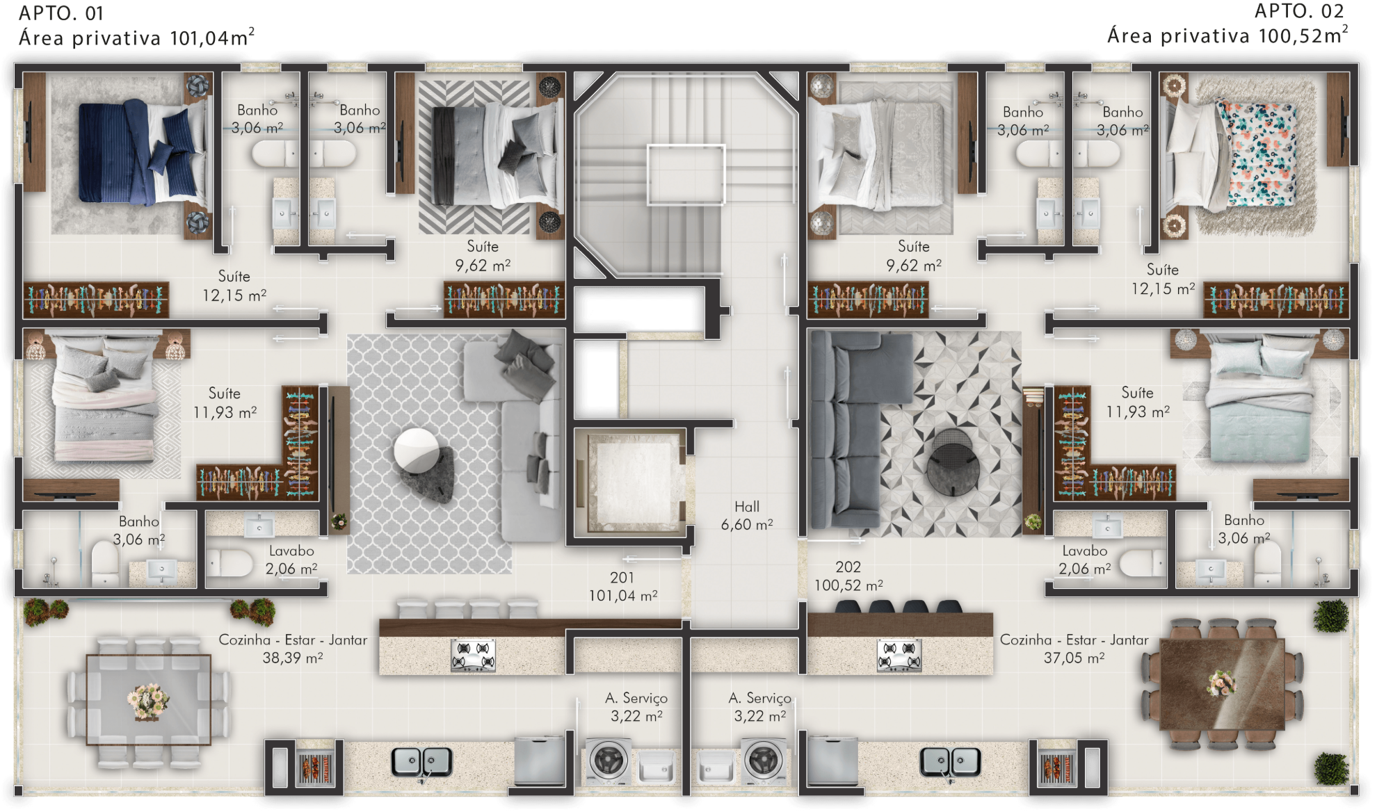 Sky Tower Residence - Revê Empreendimentos