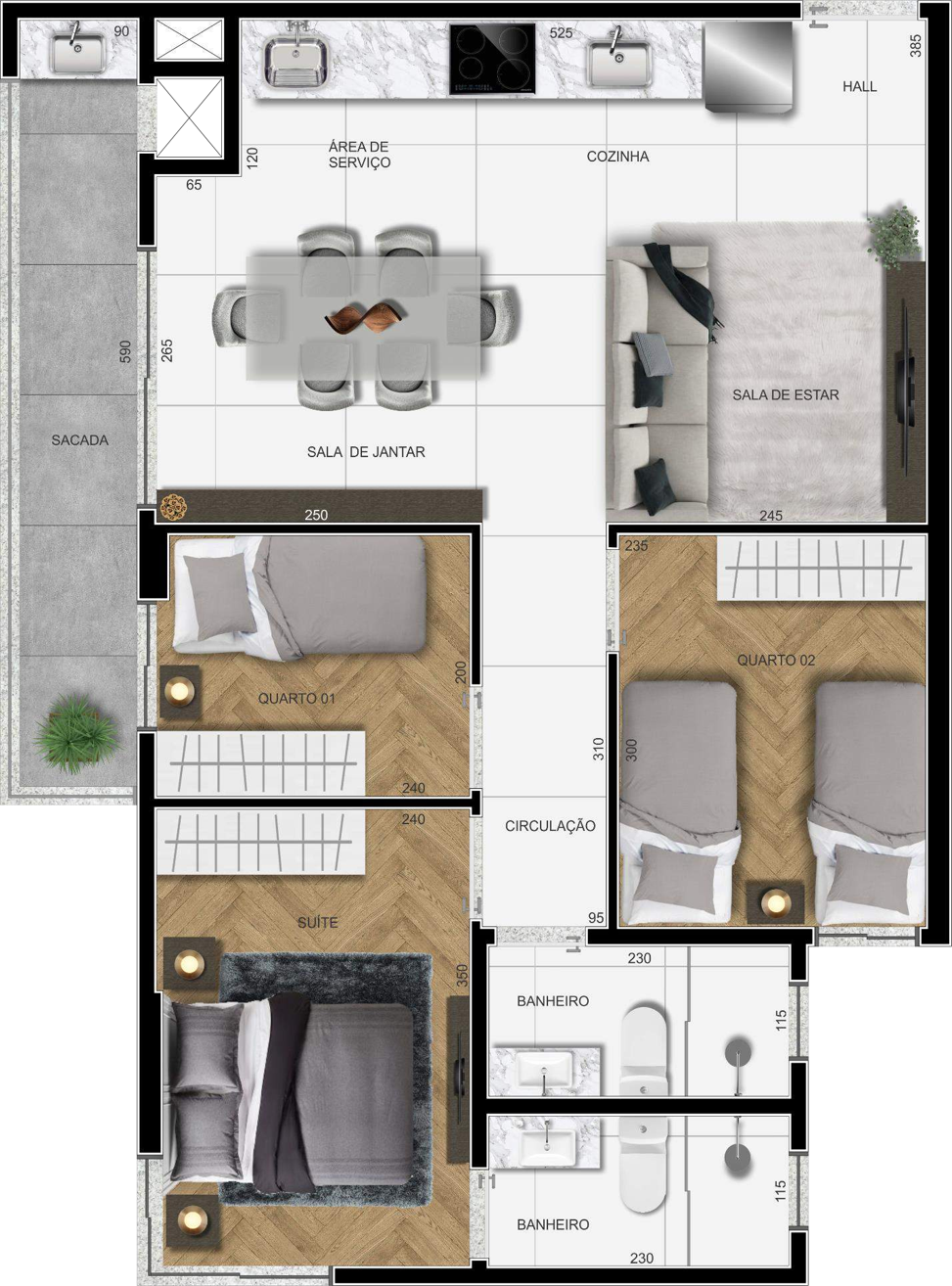Residencial Infinity - Mufasa