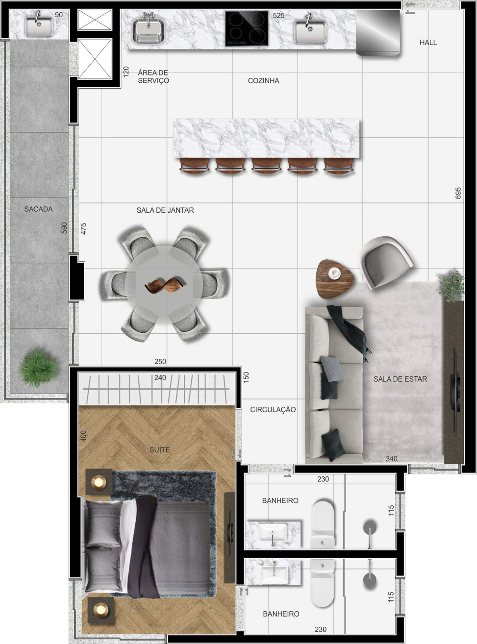 Residencial Infinity - Mufasa