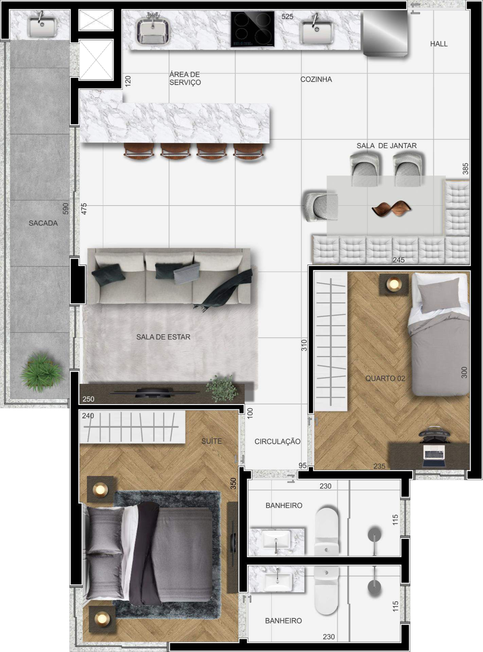 Residencial Infinity - Mufasa