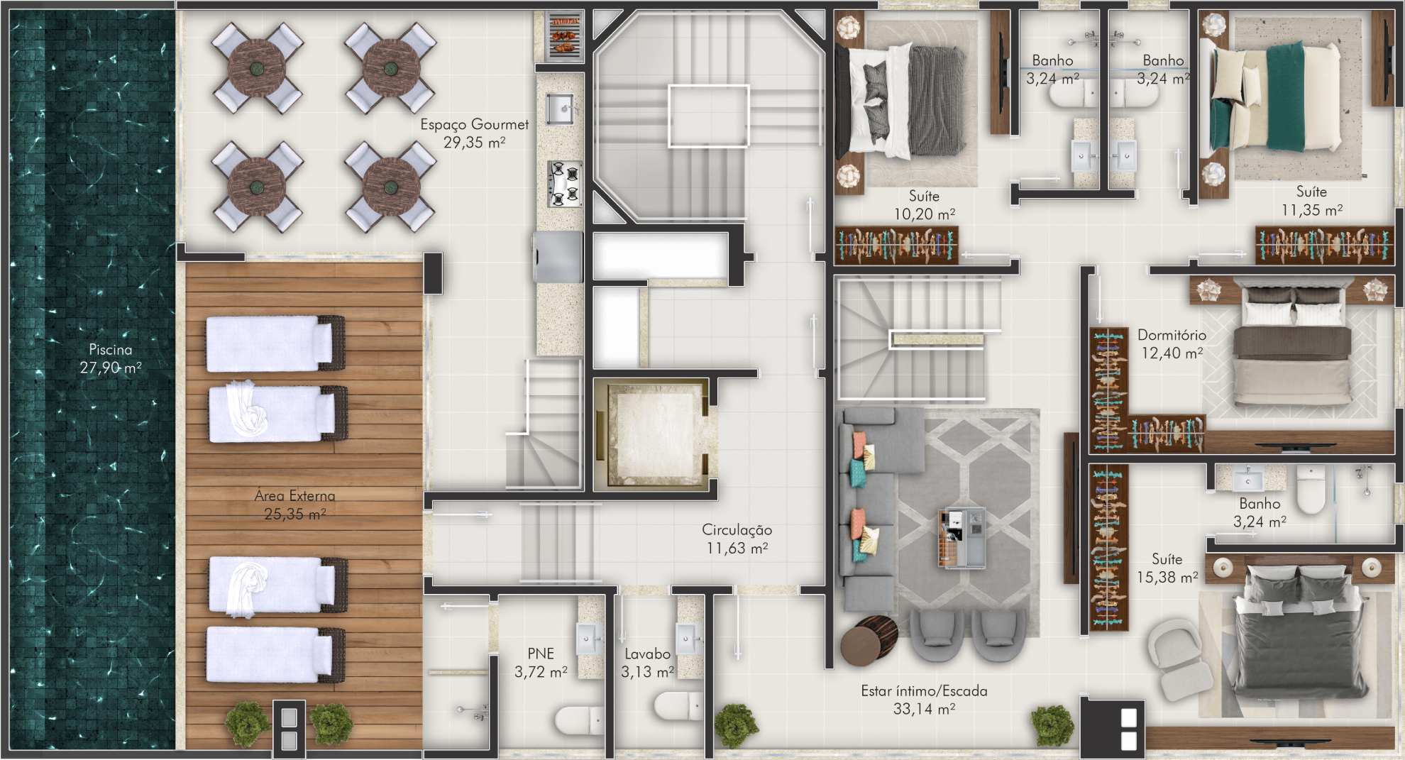 Sky Tower Residence - Revê Empreendimentos