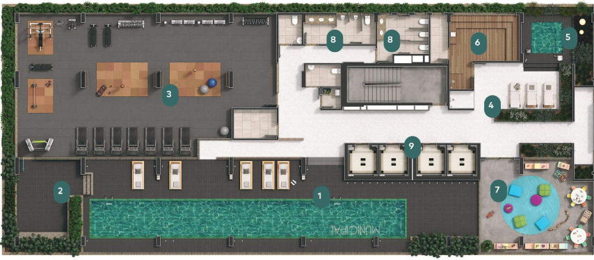 Municipal Arquitetura da Cidade - FR Incorporadora