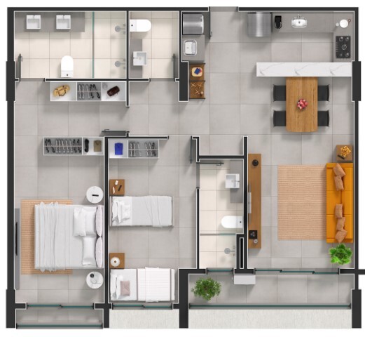 Municipal Arquitetura da Cidade - FR Incorporadora