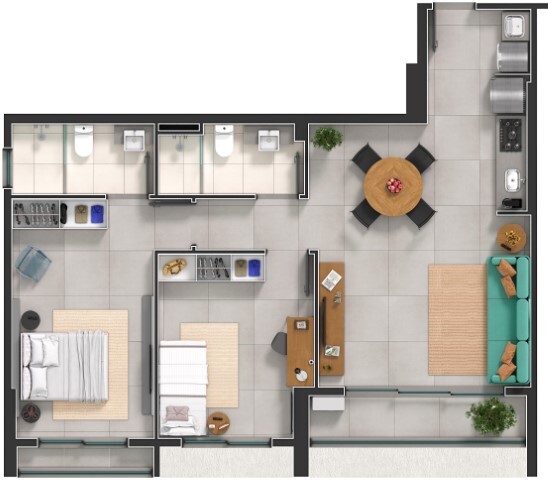 Municipal Arquitetura da Cidade - FR Incorporadora